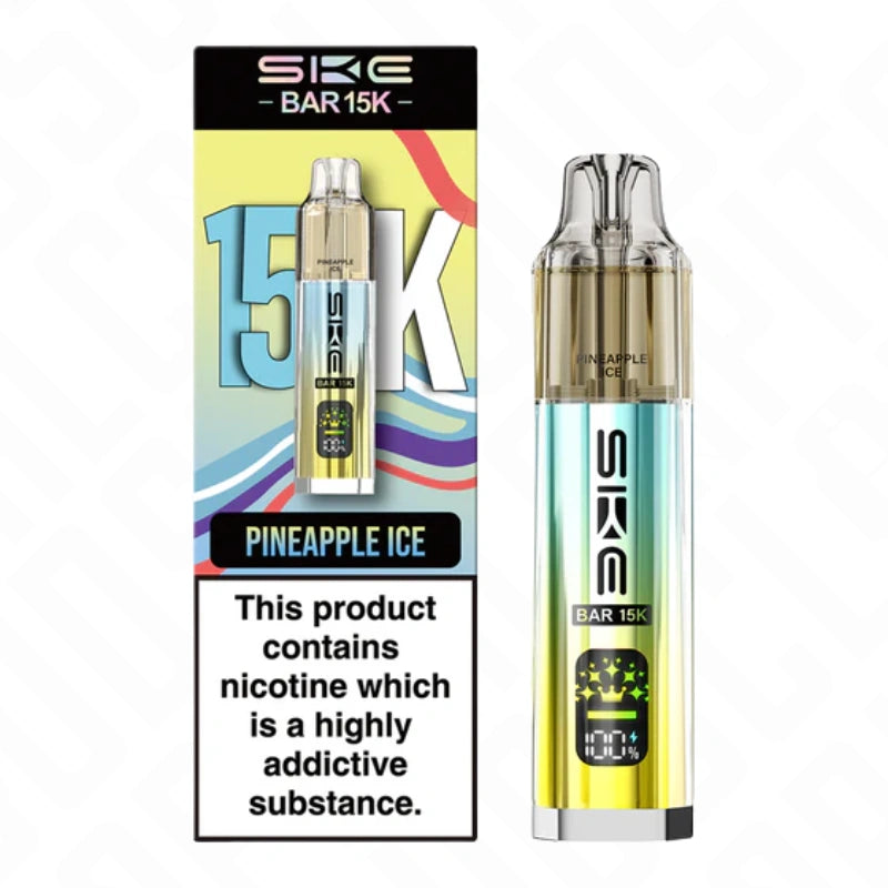 SKE Bar 15K Prefilled Pod Vape Kit