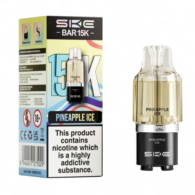 SKE Bar 15K Prefilled Replacement Pods