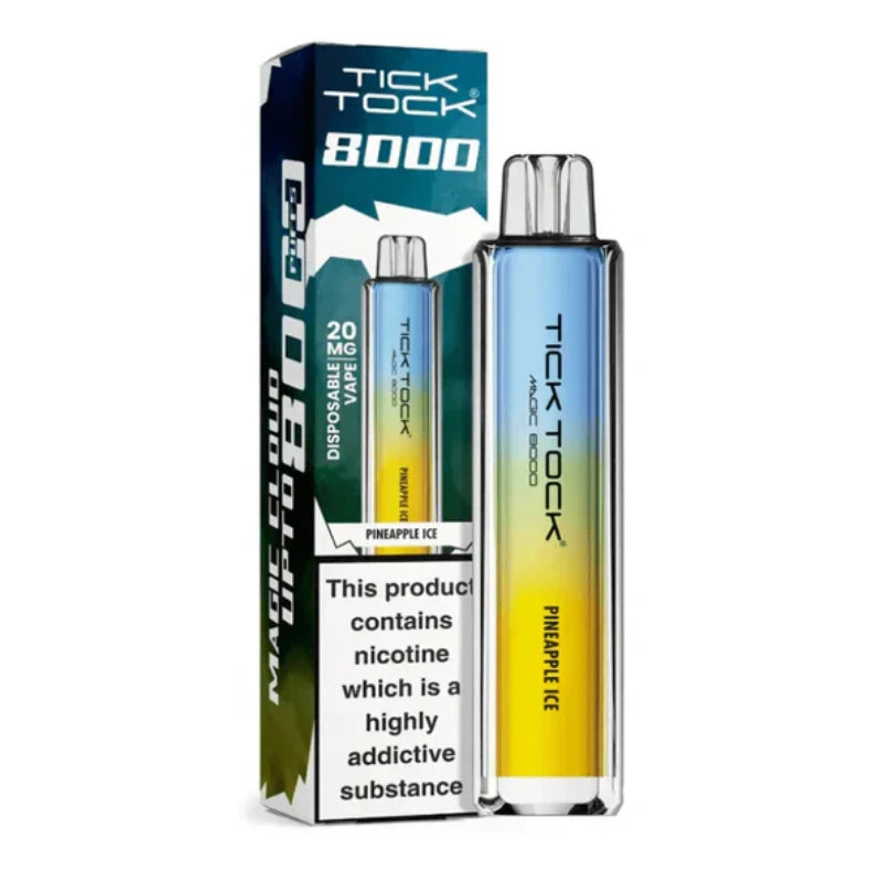 Tick Tock Magic 8K Prefilled Vape Pod Kit