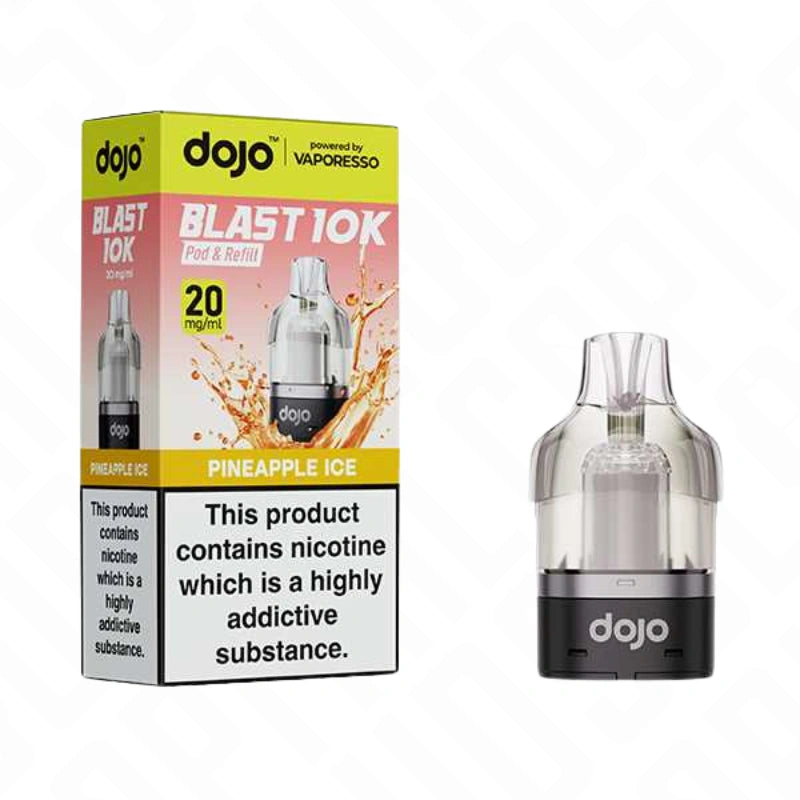 Vaporesso Dojo Blast 10k Prefilled Pods