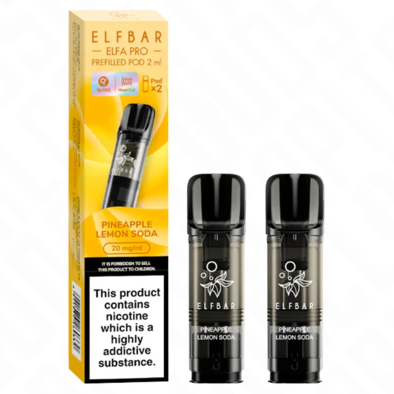 ELF Bar ELFA Pro Replacement Pods ELF Bar