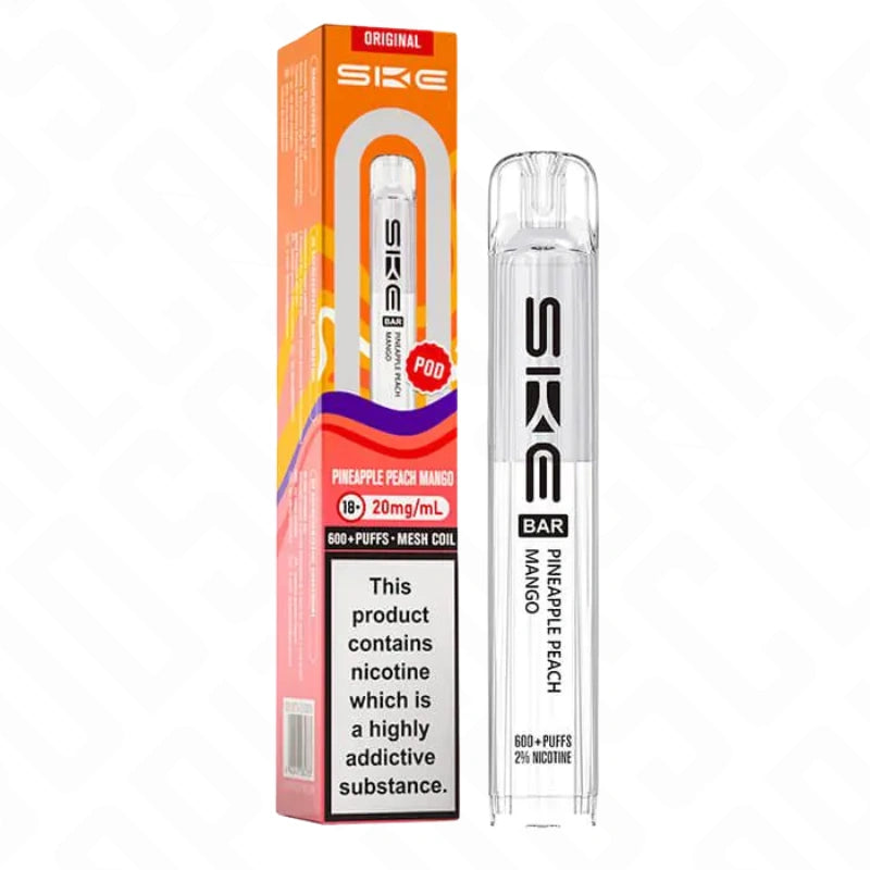 SKE Bar 600 Prefilled Replacement Pods SKE