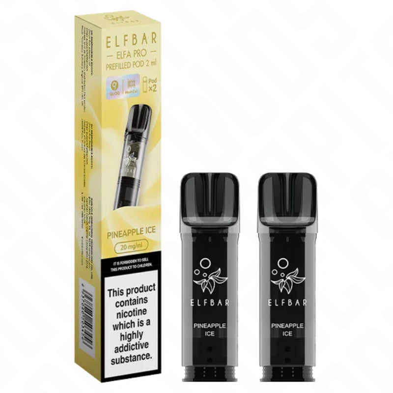 ELF Bar ELFA Pro Replacement Pods ELF Bar