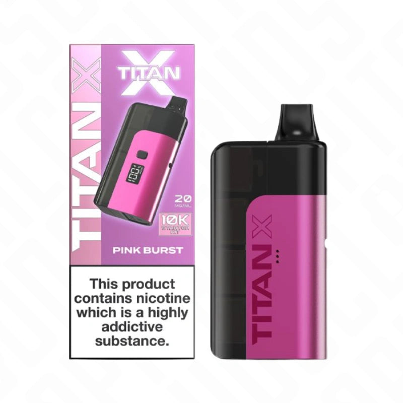 Titan X 10K Prefilled Pod Vape Kit