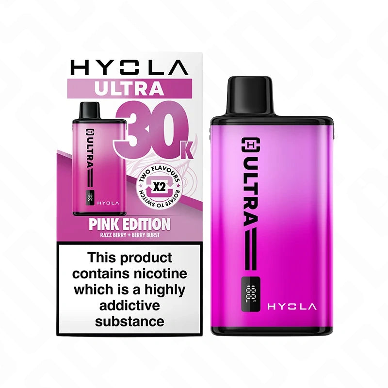 Hyola Ultra 30K Prefilled Vape Pod Kit