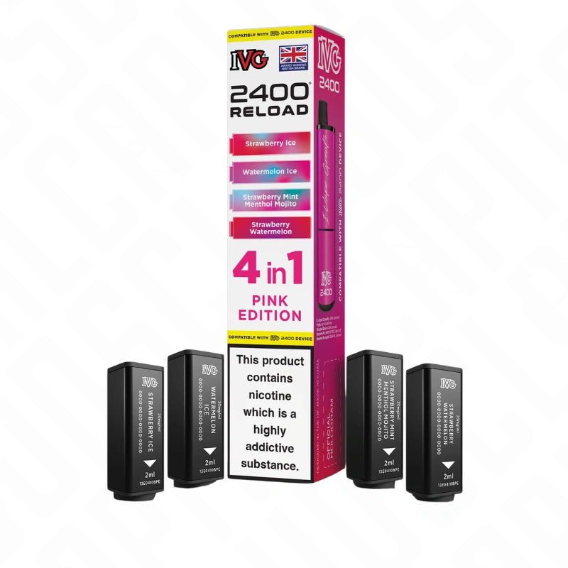 IVG 2400 Reload Multi Edition Prefilled Pods