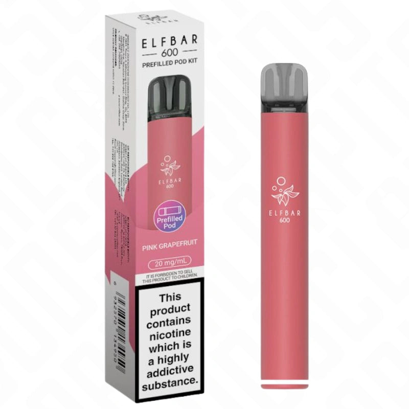 Elf Bar 600 Prefilled Pod Vape Kit Elf Bar
