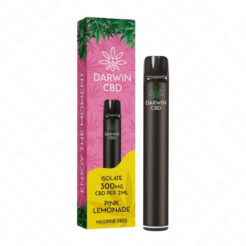 Darwin CBD 300mg Prefilled Pod Vape Kit