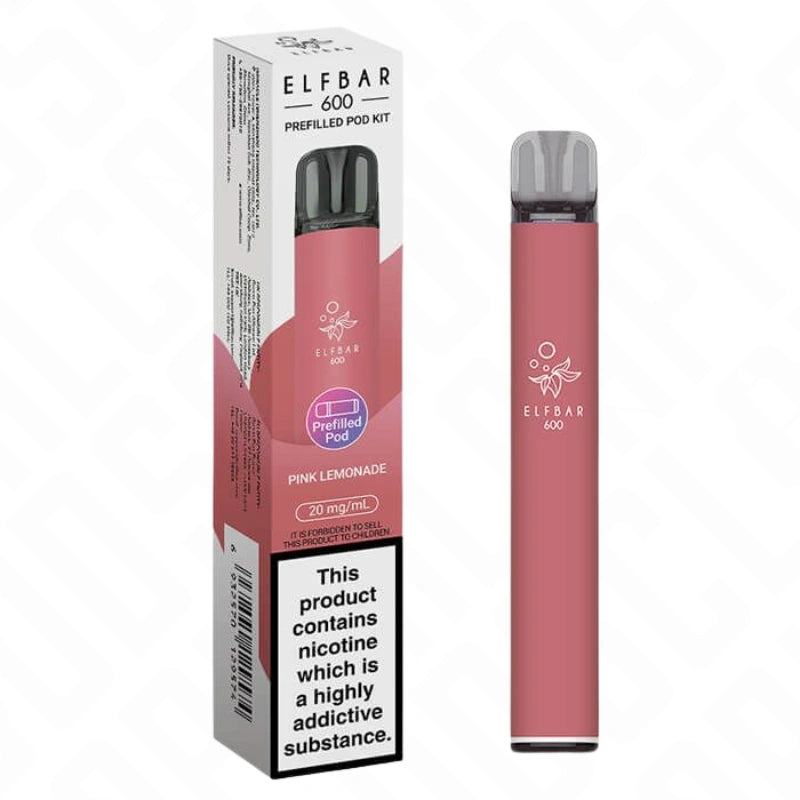 Elf Bar 600 Prefilled Pod Vape Kit Elf Bar