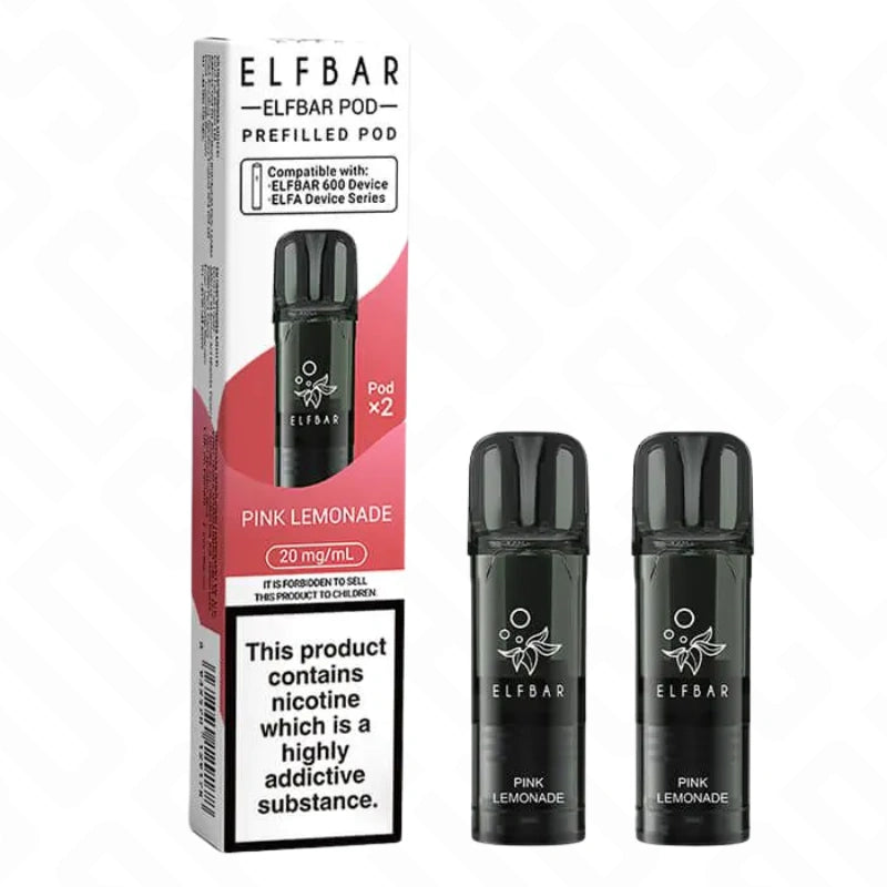 Elf Bar 600 Prefilled Replacement Pods Elf Bar