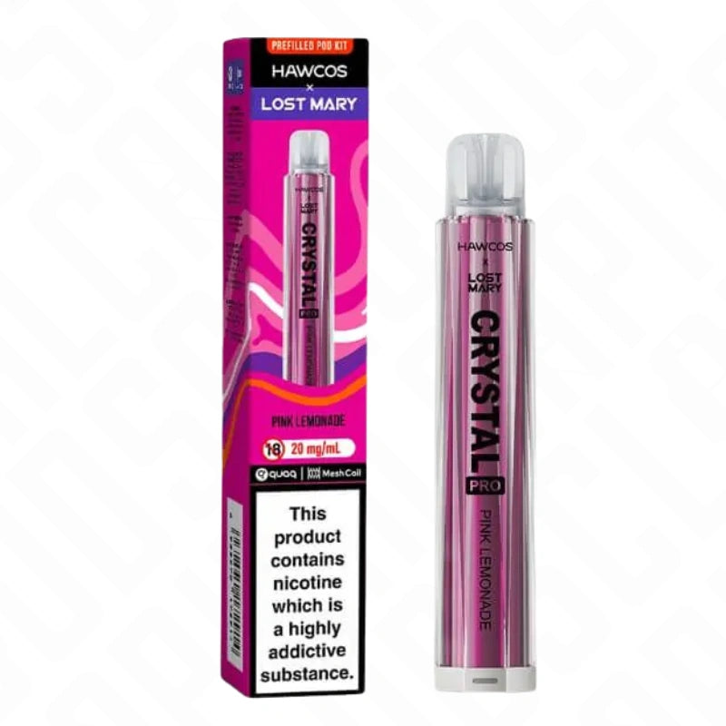 Hawcos x Lost Mary Crystal Pro Prefilled Vape Pod Kit
