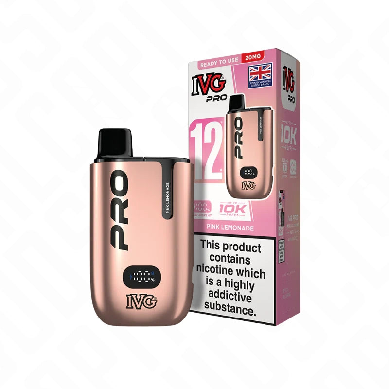 I VG Pro 12 10K Prefilled Pod Vape Kit (20mg)
