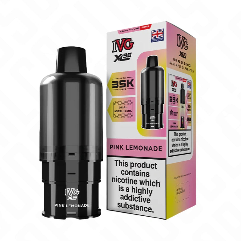 IVG XL 35K Prefilled Replacement Pods