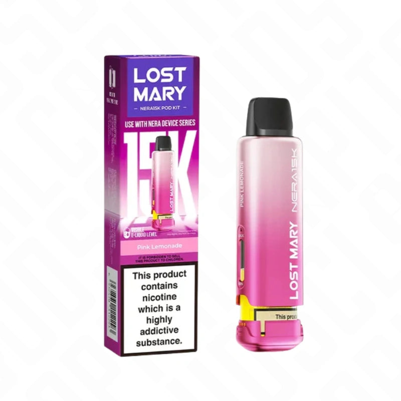 Lost Mary Nera 15k Prefilled Replacement Pods Lost Mary