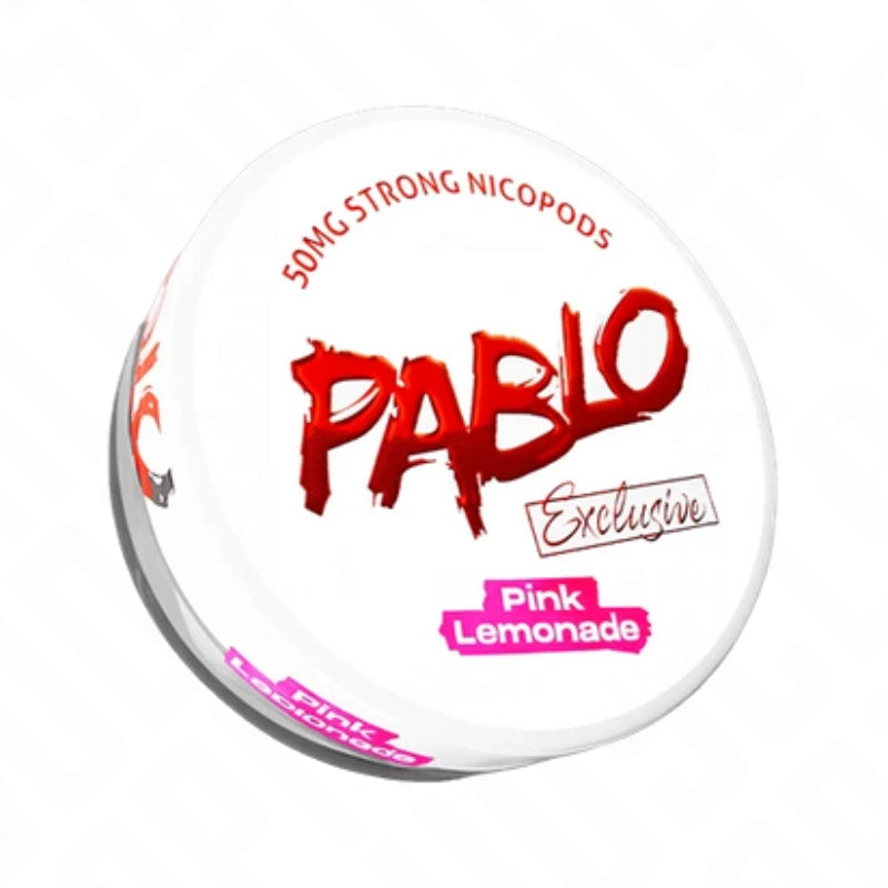 Pablo Regular 50mg Nicotine Pouches NGP Empire