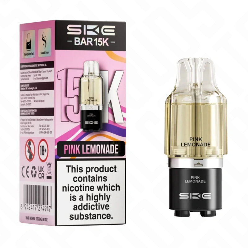 SKE Bar 15K Prefilled Replacement Pods