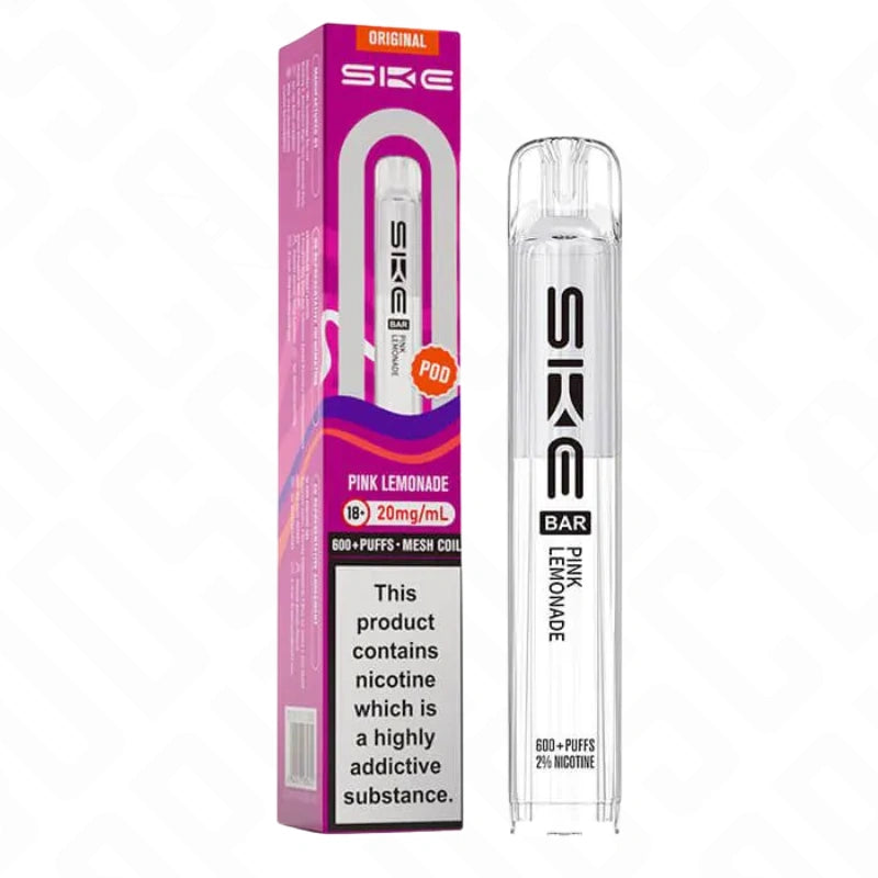 SKE Bar 600 Prefilled Replacement Pods SKE