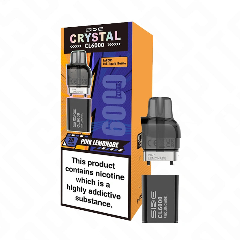 SKE Crystal CL6000 Replacement Pods SKE