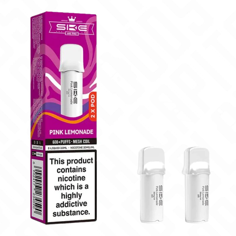 SKE Crystal Pro Replacement Prefilled Pods