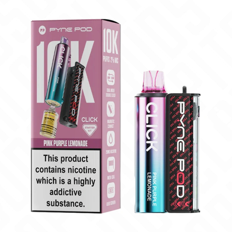 Pyne Pod 10K Click Prefilled Pod Vape Kit