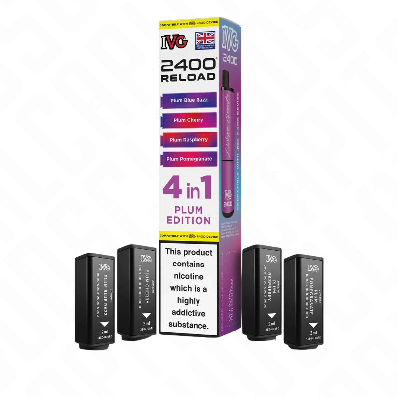 IVG 2400 Reload Multi Edition Prefilled Pods