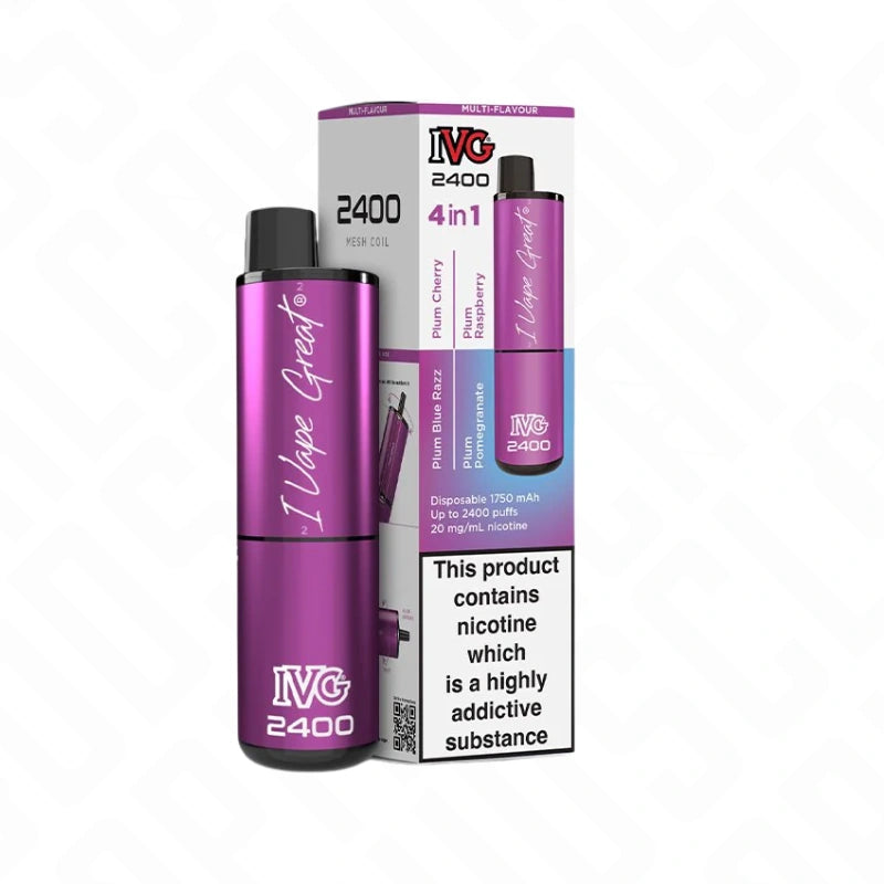 IVG 2400 4in1 Multi Edition Pod Vape Kit I Vape Great