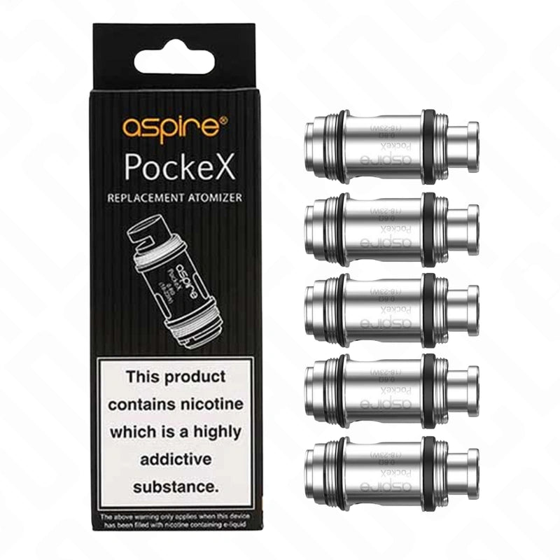 Aspire PockeX Replacement Coils Aspire