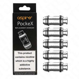 Aspire PockeX Replacement Coils Aspire