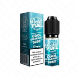 Pocket Fuel Freebase Nicotine E-liquid - Cool Spearmint Pocket Fuel