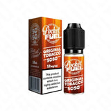 Pocket Fuel Original Tobacco 10ml Freebase E-Liquid
