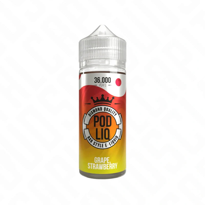 Pod Liq Shortfill - Grape Strawberry Riot Squad