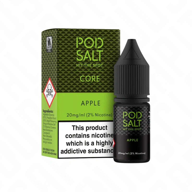 Pod Salt Core Apple 50/50 Nic Salt 10ml