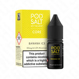 Pod Salt Core Banana Ice 50/50 Nic Salt 10ml
