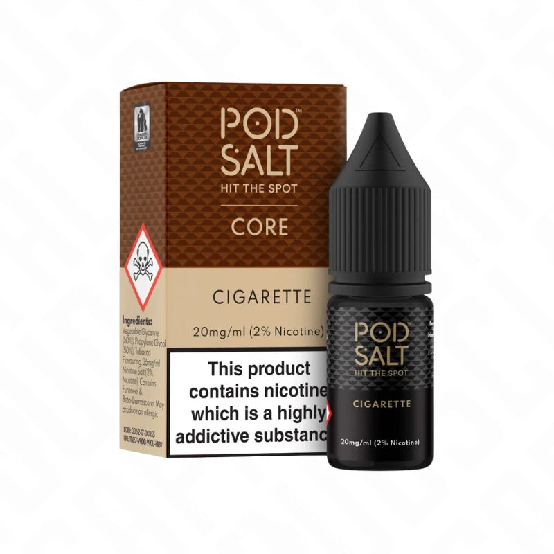 Pod Salt Core Cigarette 50/50 Nic Salt 10ml
