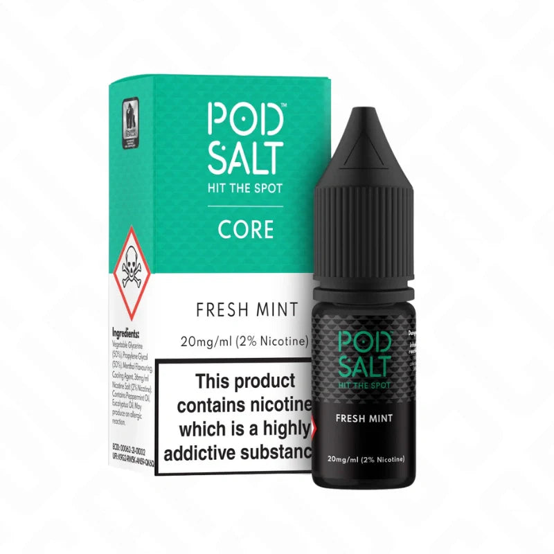 Pod Salt Core Fresh Mint 50/50 Nic Salt 10ml
