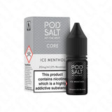 Pod Salt Core Menthol 50/50 Nic Salt 10ml