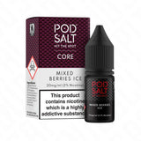 Pod Salt Core Mixed Berries Ice 50/50 Nic Salt 10ml