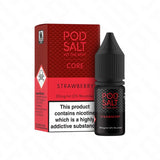Pod Salt Core Strawberry 50/50 Nic Salt 10ml