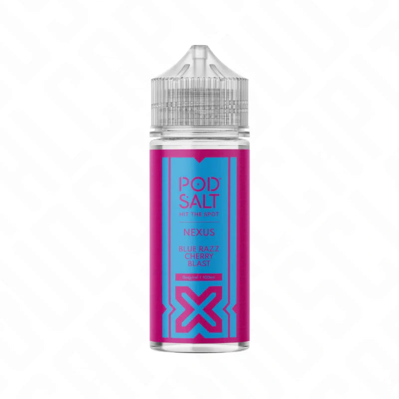Pod Salt Nexus Shortfill - Blue Razz Cherry Blast Pod Salt