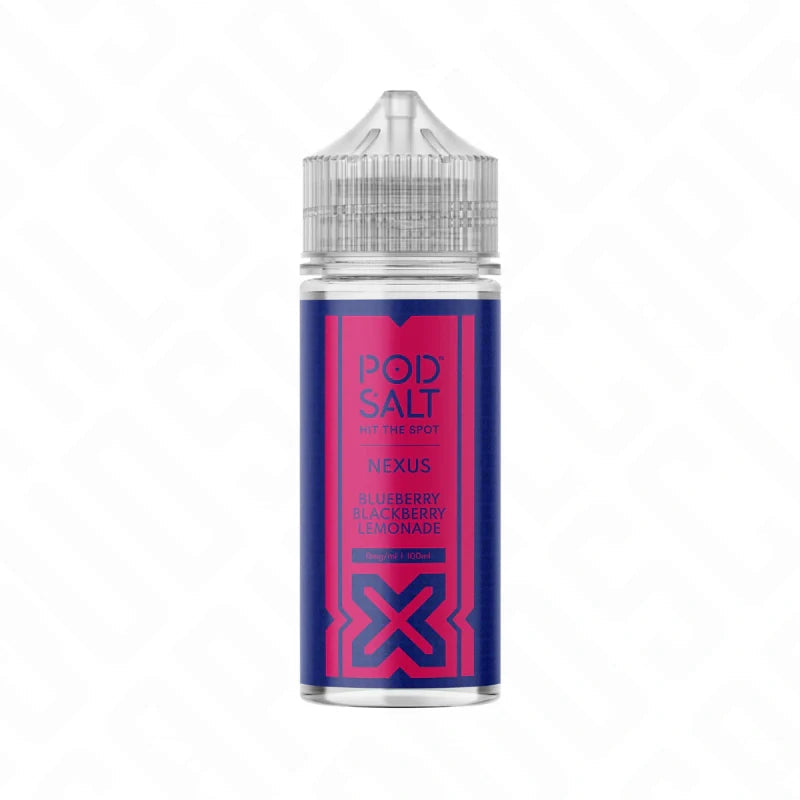 Pod Salt Nexus Shortfill - Blueberry Blackberry Lemonade Pod Salt