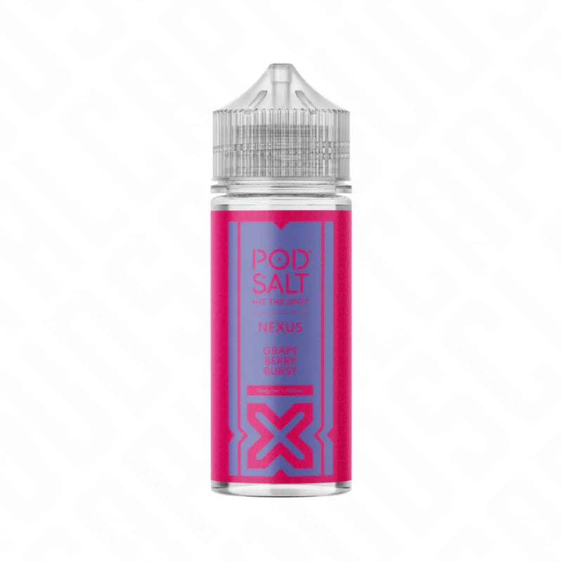 Pod Salt Nexus Shortfill - Grape Berry Burst Pod Salt