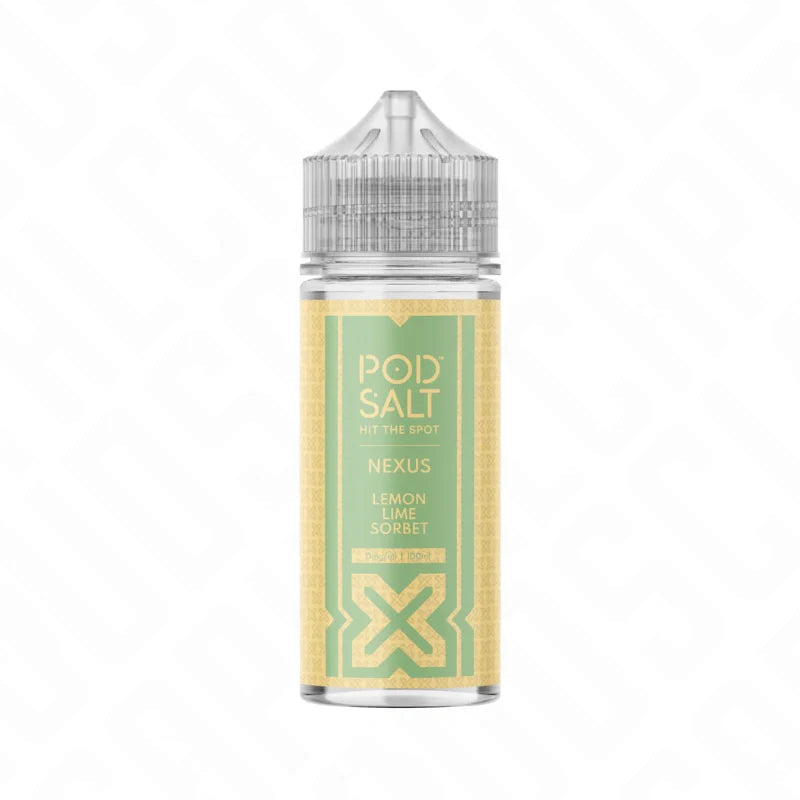 Pod Salt Nexus Shortfill - Lemon Lime Sorbet Pod Salt