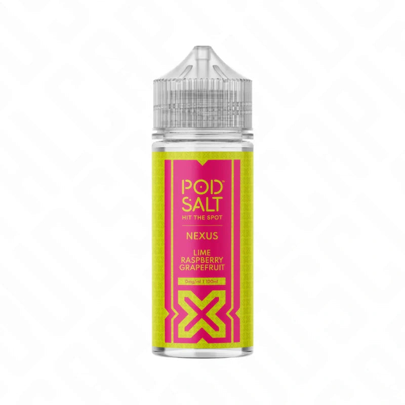 Pod Salt Nexus Shortfill - Lime Raspberry Grapefruit Pod Salt