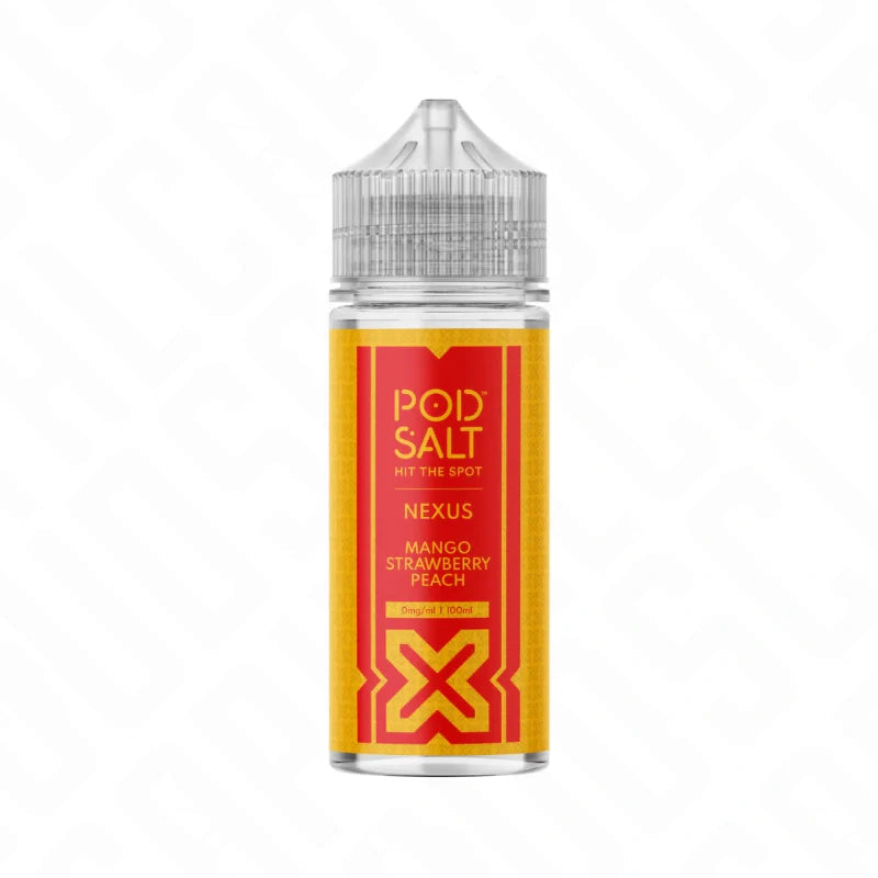 Pod Salt Nexus Shortfill - Mango Strawberry Peach Pod Salt