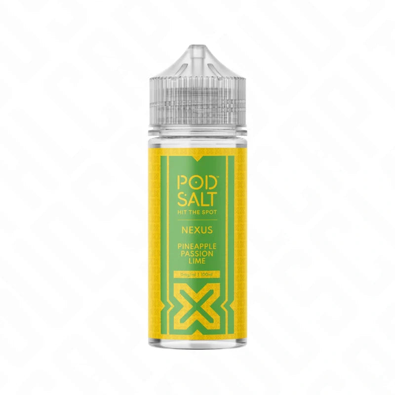 Pod Salt Nexus Shortfill - Pineapple Passion Lime Pod Salt