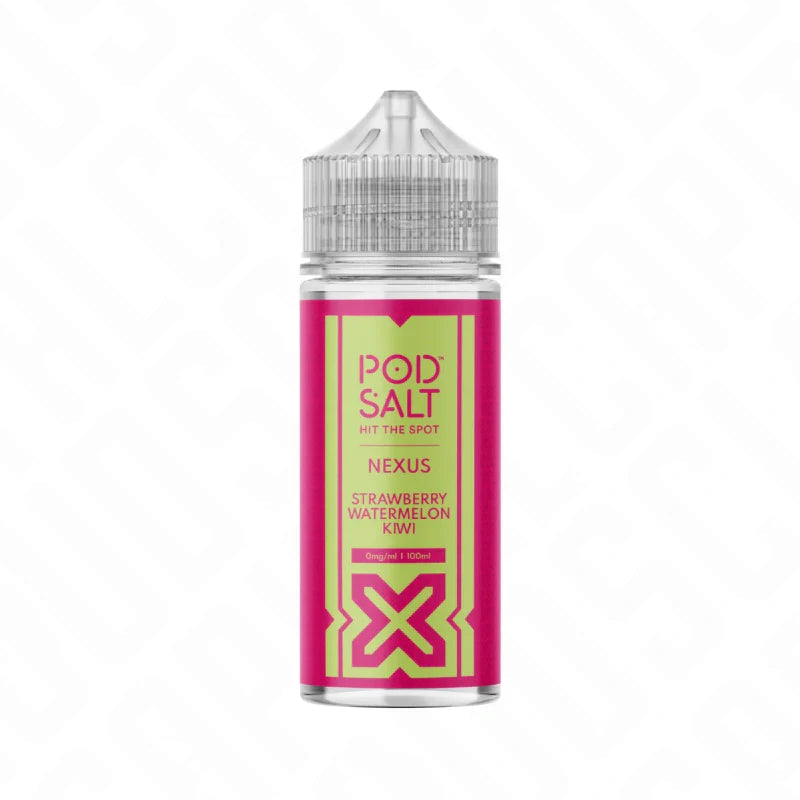 Pod Salt Nexus Shortfill - Strawberry Watermelon Kiwi Pod Salt