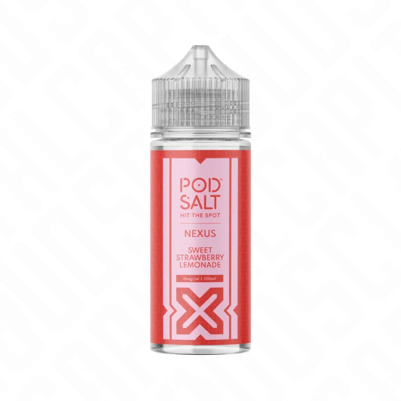 Pod Salt Nexus Shortfill - Sweet Strawberry Lemonade Pod Salt