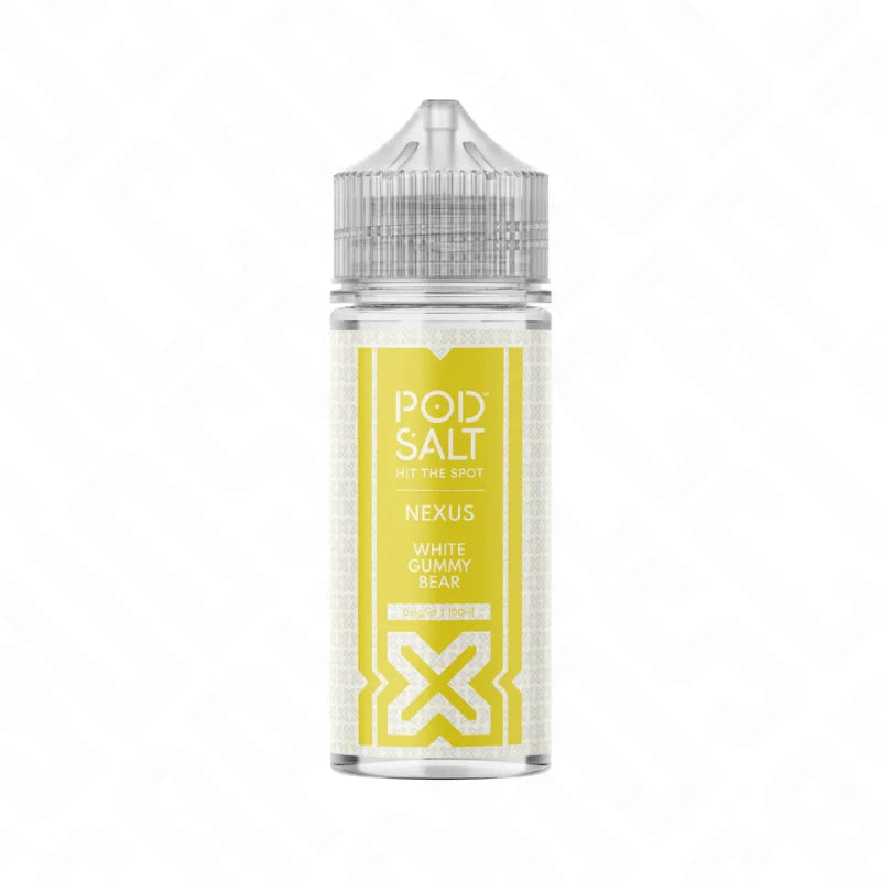 Pod Salt Nexus Shortfill - White Gummy Bear Pod Salt