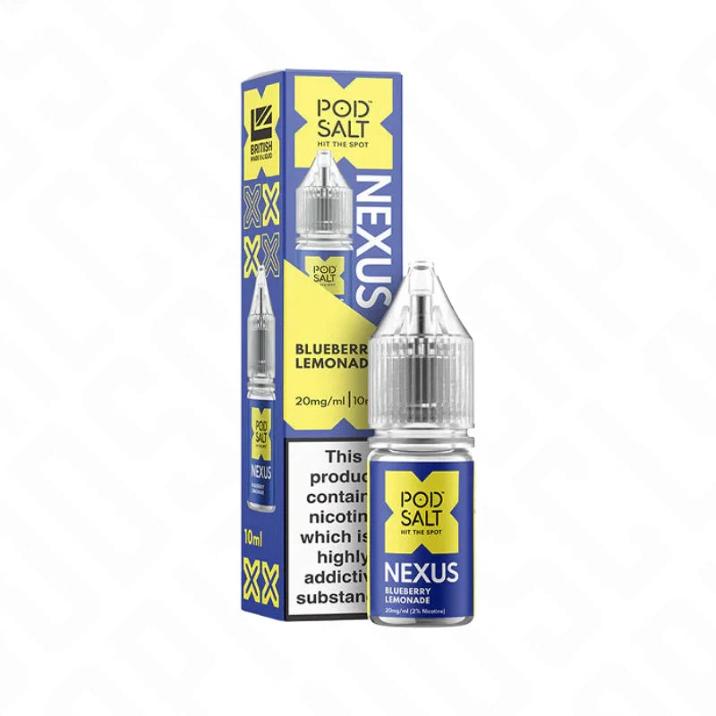 Pod Salt Nexus Nic Salt 10ml - Blueberry Lemonade