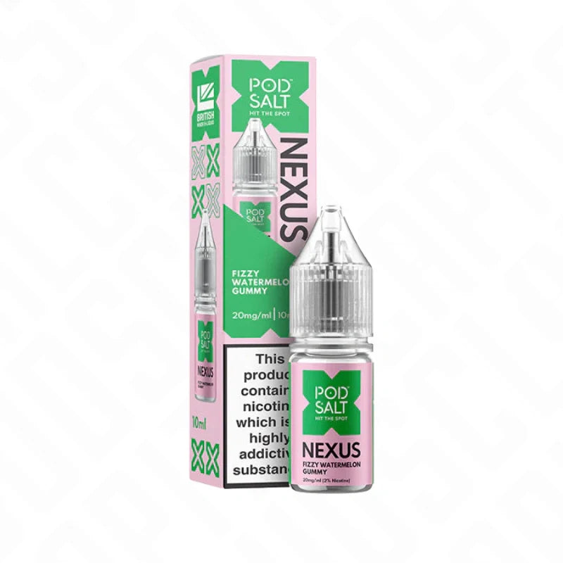 Pod Salt Nexus Nic Salt 10ml - Fizzy Watermelon Gummy